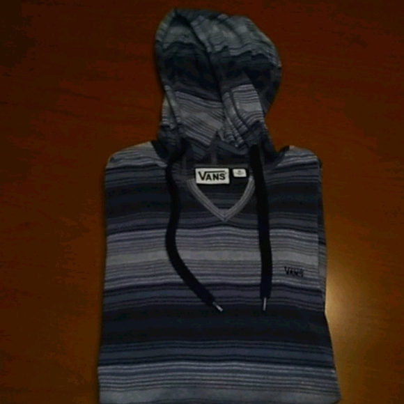 Vans Other - Vans hooded shirt.